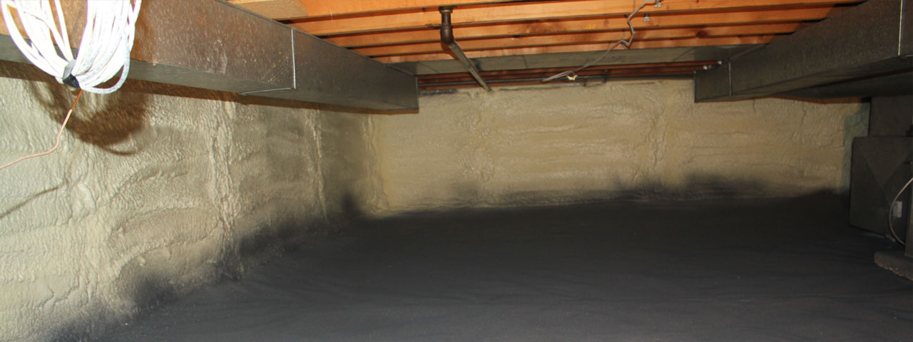 Burnaby spray foam insulation for crawl spaces